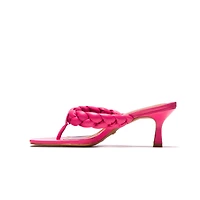 Saxony Fuchsia Leather