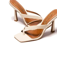 Rockwell Off White Leather