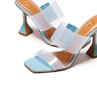 Tao Blue Leather
