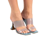 Tao Blue Leather