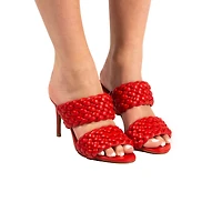 Fantasy Red Leather