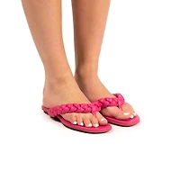 Sirocco Fuschia Leather