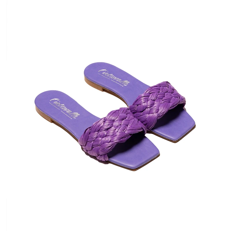 Gella Lilac Rafia