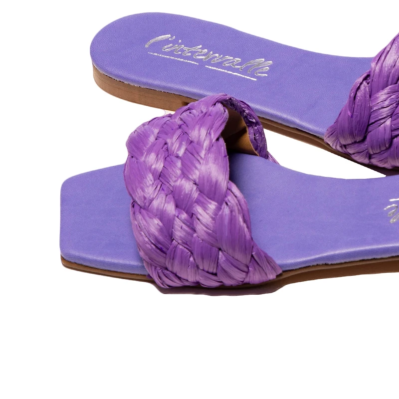 Gella Lilac Rafia