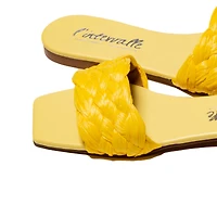 Gella Yellow Rafia