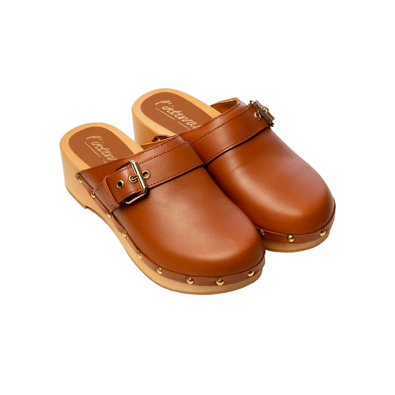 Rica Tan Leather