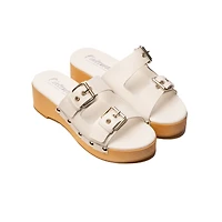 Ronja White Leather
