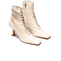 Noble Off White Leather