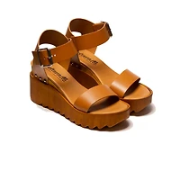 Ishana Tan Leather