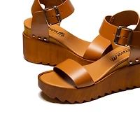 Ishana Tan Leather