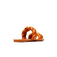 Norine Orange Leather