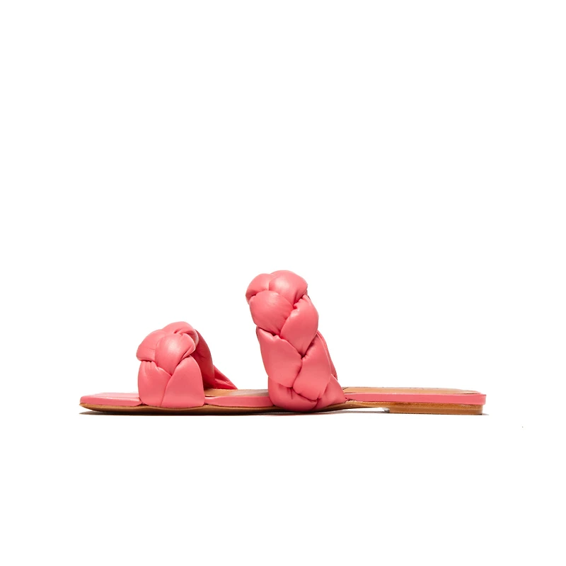 Norine Light Pink Leather