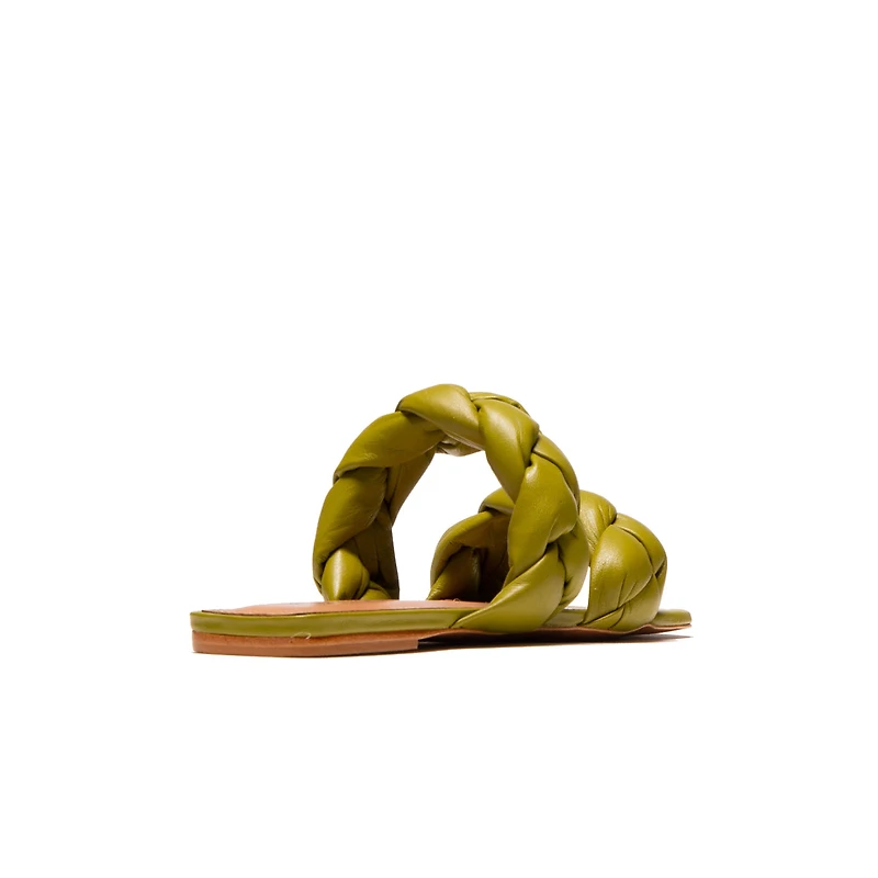 Norine Green Leather