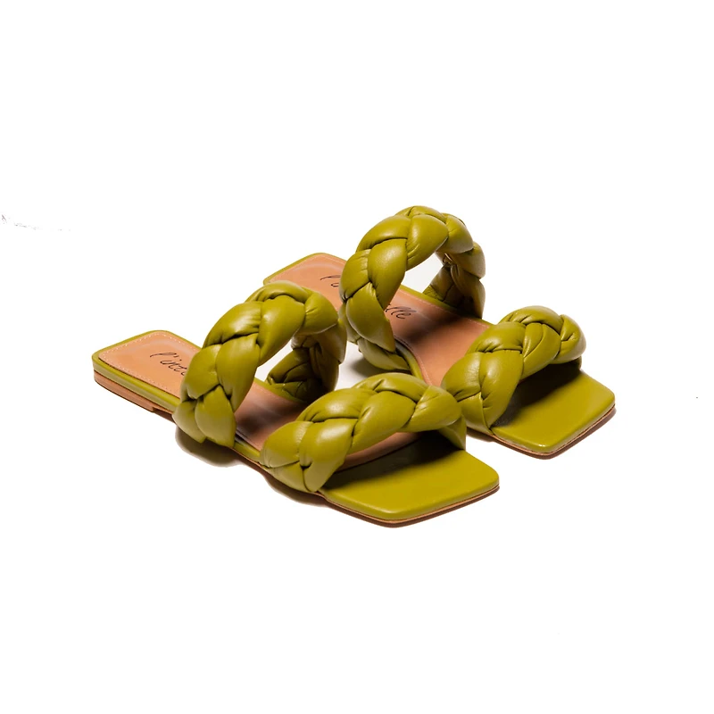 Norine Green Leather