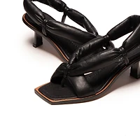 Lenora Black Leather