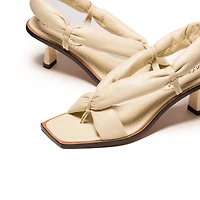 Lenora Nude Leather