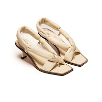 Lenora Nude Leather