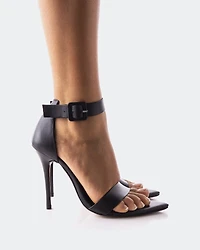 Fanta Black Leather