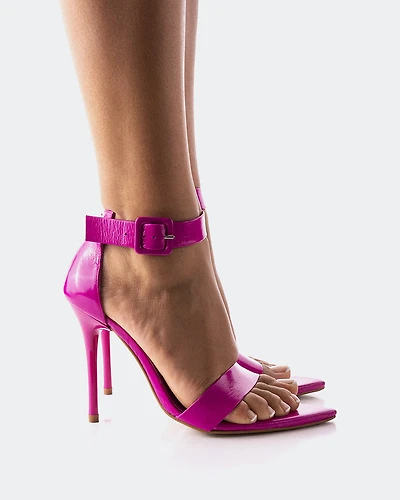 Fanta Pink Leather