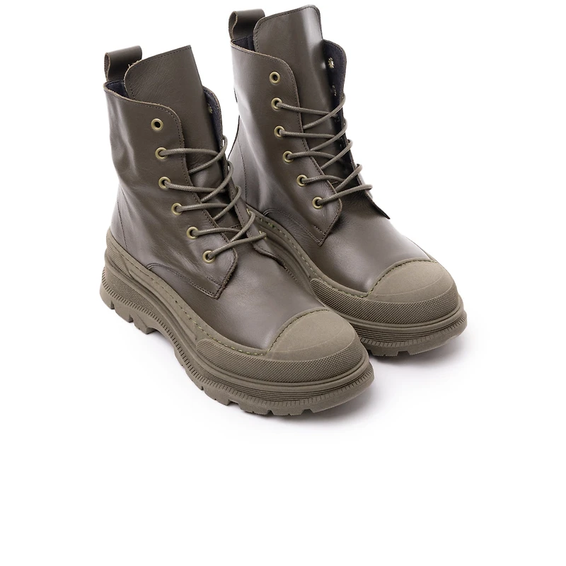 Nagoya Khaki Leather