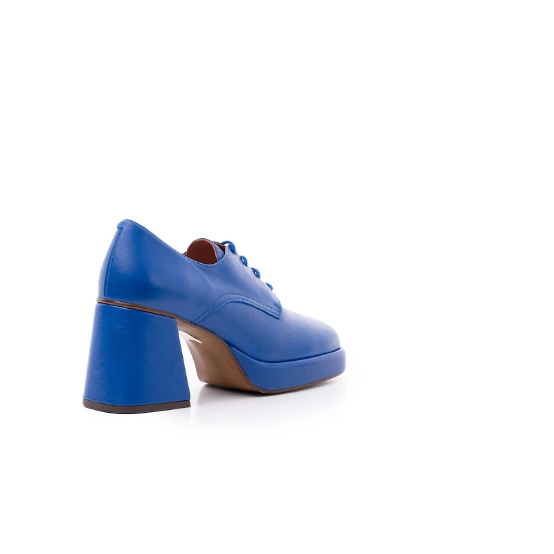 Sevres Blue Leather