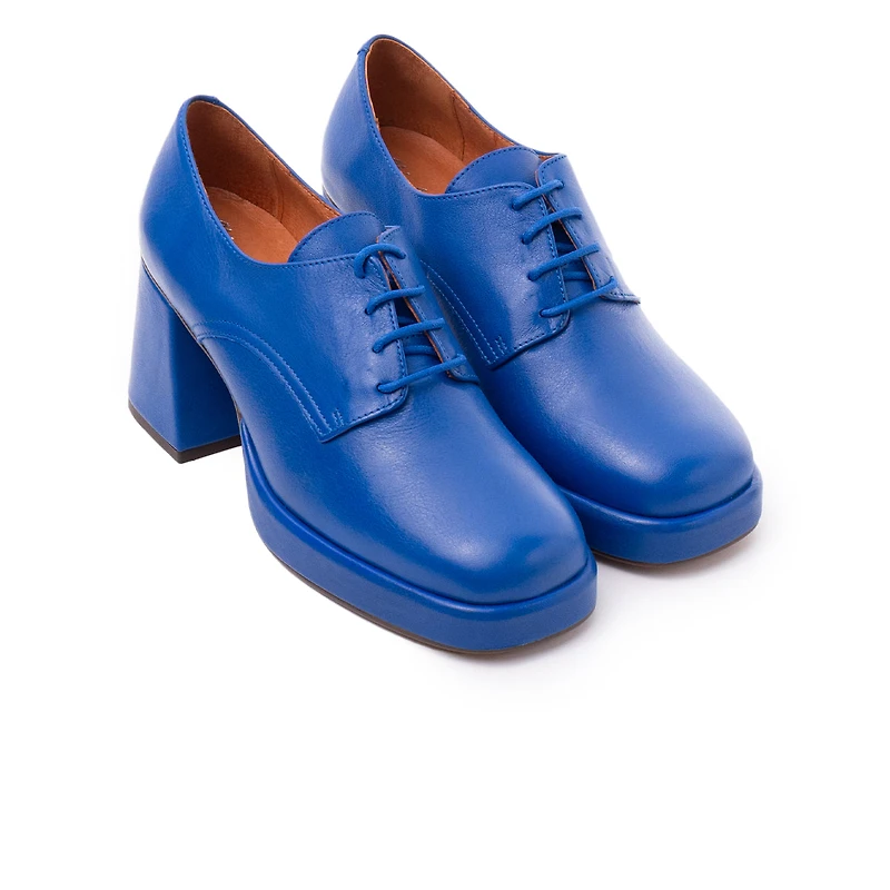 Sevres Blue Leather