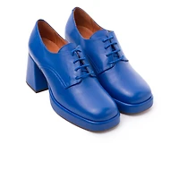 Sevres Blue Leather
