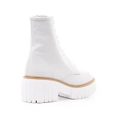 Kington White Leather