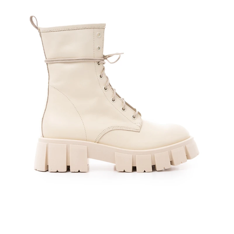 Shanghai Beige Leather