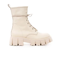 Shanghai Beige Leather