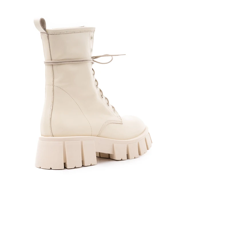 Shanghai Beige Leather