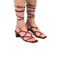 Safi Berry Leather