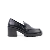 Roanne Black Leather