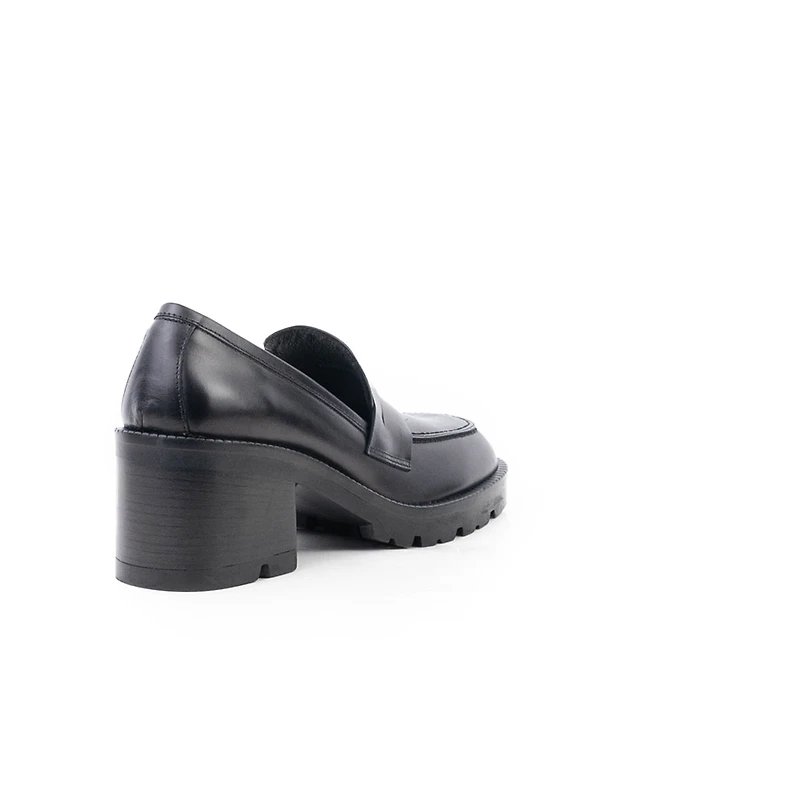 Roanne Black Leather