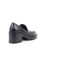 Roanne Black Leather