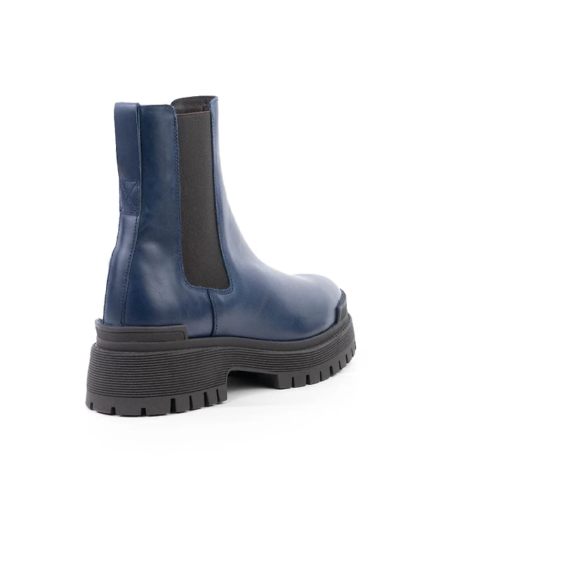 Kirby Navy Leather
