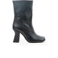 Colombes Black Leather