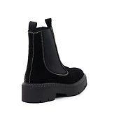 Columbus Black Suede