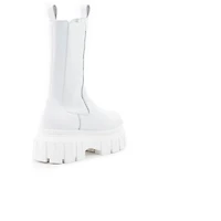 Goyle White Leather