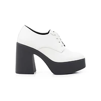 Corleone Off White Leather