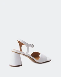 Kalona White Leather