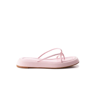 Kasiani Light Pink Leather