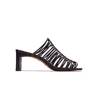Marquee Black Leather