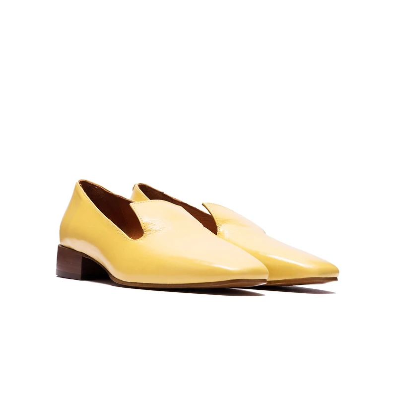 Leila Honey Leather