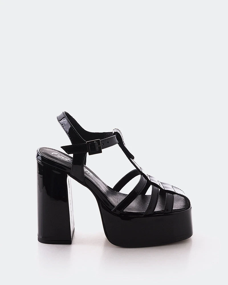 Loretta Black Patent