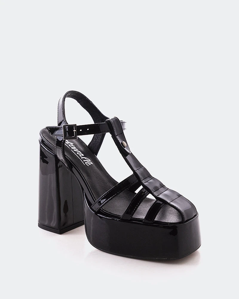 Loretta Black Patent