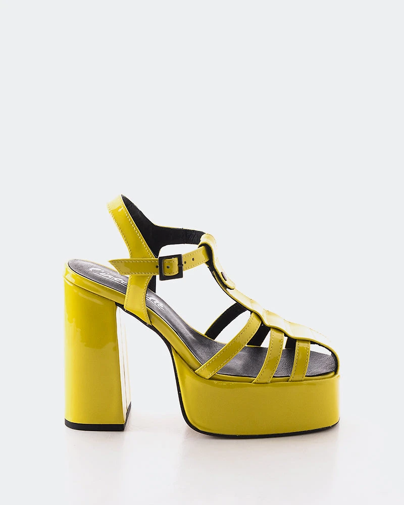 Loretta Yellow Patent
