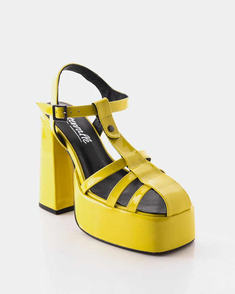 Loretta Yellow Patent