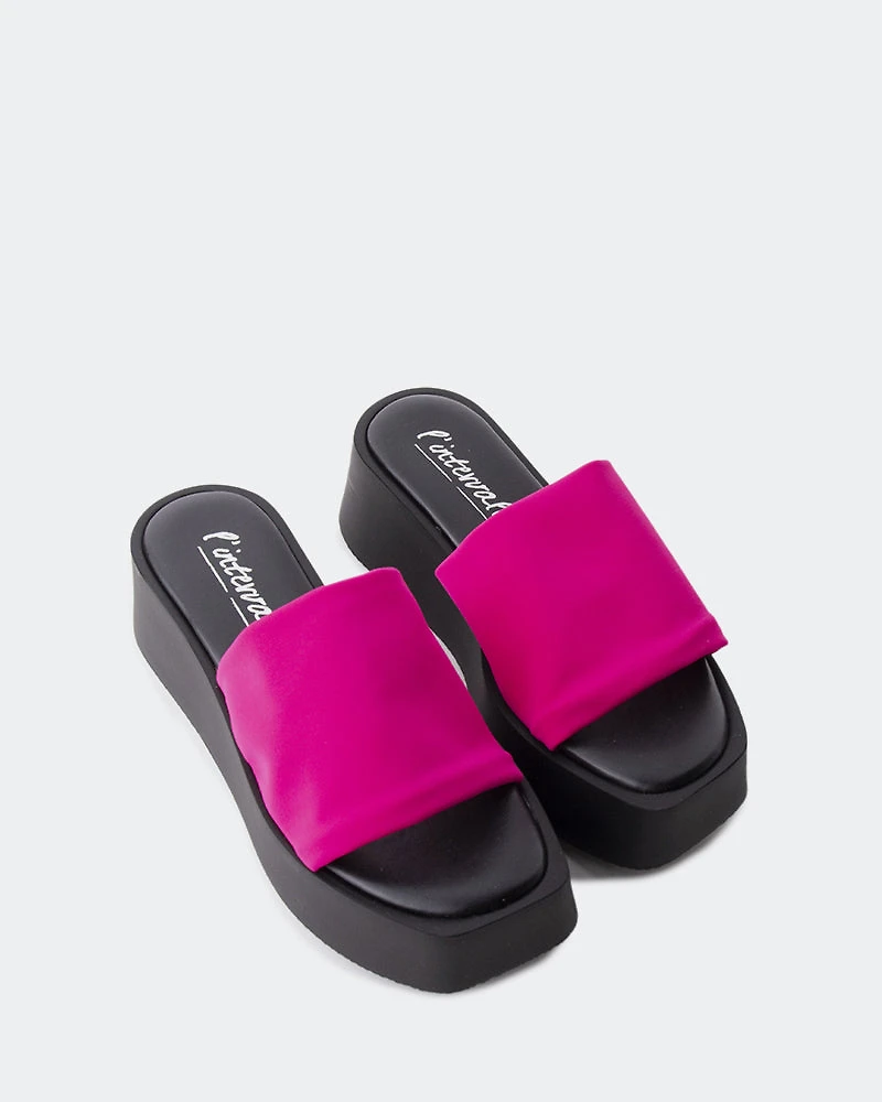 Mazzini Fuchsia Lycra