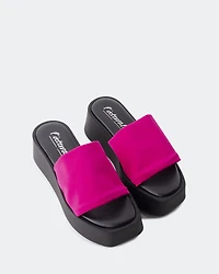 Mazzini Fuchsia Lycra